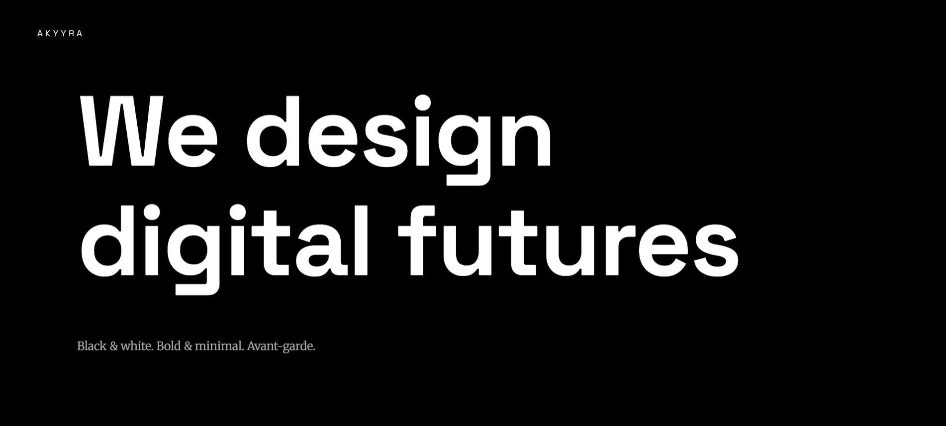 Akyyra Digital Design Studio screenshot